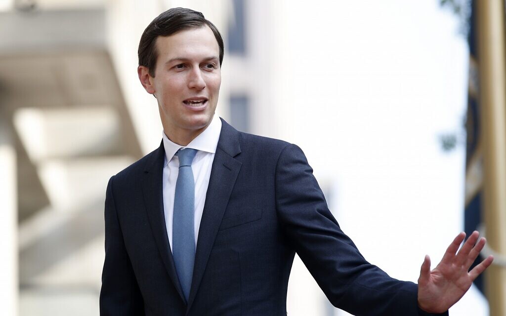White House adviser and US President Donald Trump's son-in-law, Jared Kushner, in Washington on August 29, 2018. (AP /Jacquelyn Martin)