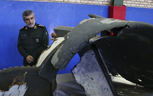 Iran says it will release photos to prove drone not downed by US