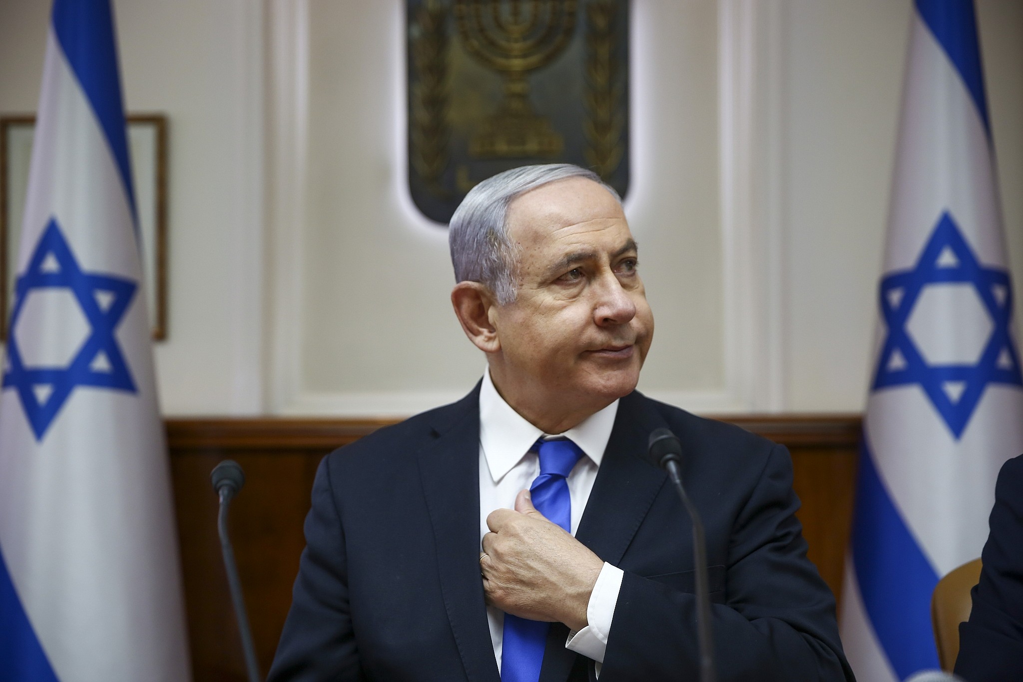 Netanyahu Brushes Off Criticism Of His Response To Gaza Violence