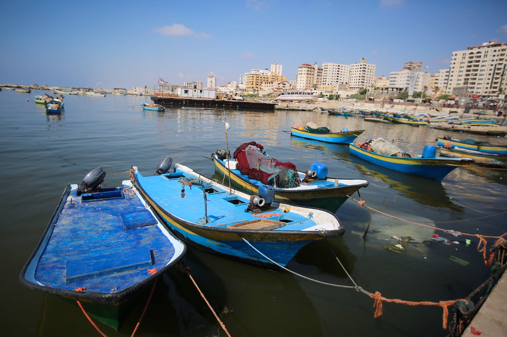 After 3rd Straight Night Of Rocket Attacks Israel Closes Gaza Fishing Zone The Times Of Israel
