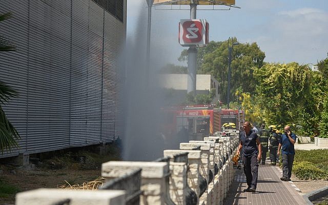 100 workers evacuated after suspected ammonia leak at northern factory - The Times of Israel