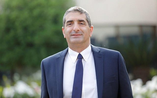 Prof. Yitshak Kreiss, the Director General of the Sheba Medical Center (Courtesy)