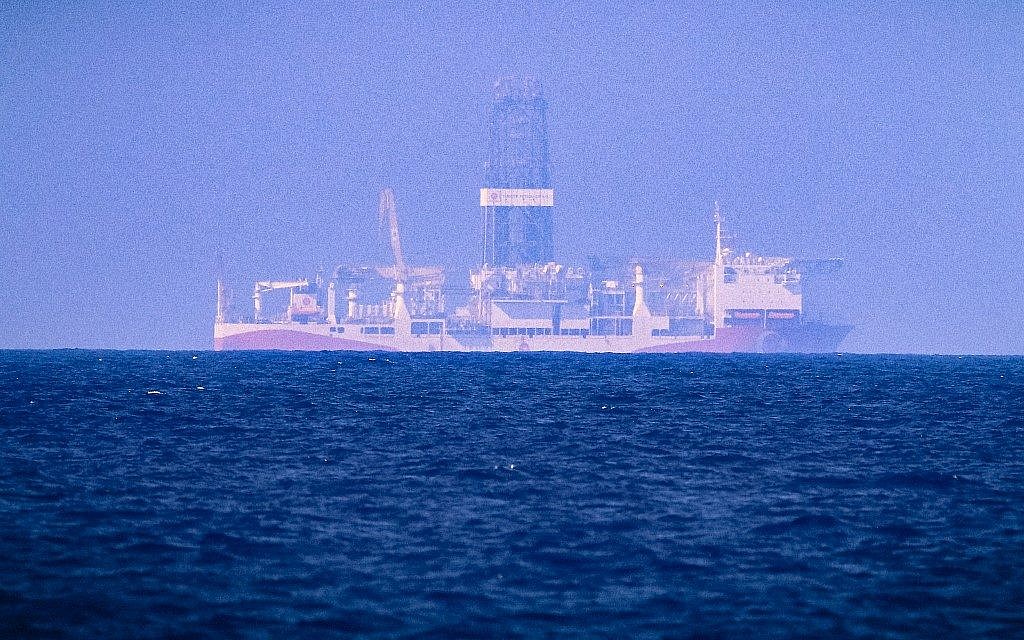 Figure A2. Petroleum depo. Bogaz coastal zone, North Cyprus
