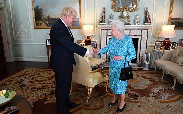 Abbas congratulates Boris Johnson on becoming UK prime minister | The ...