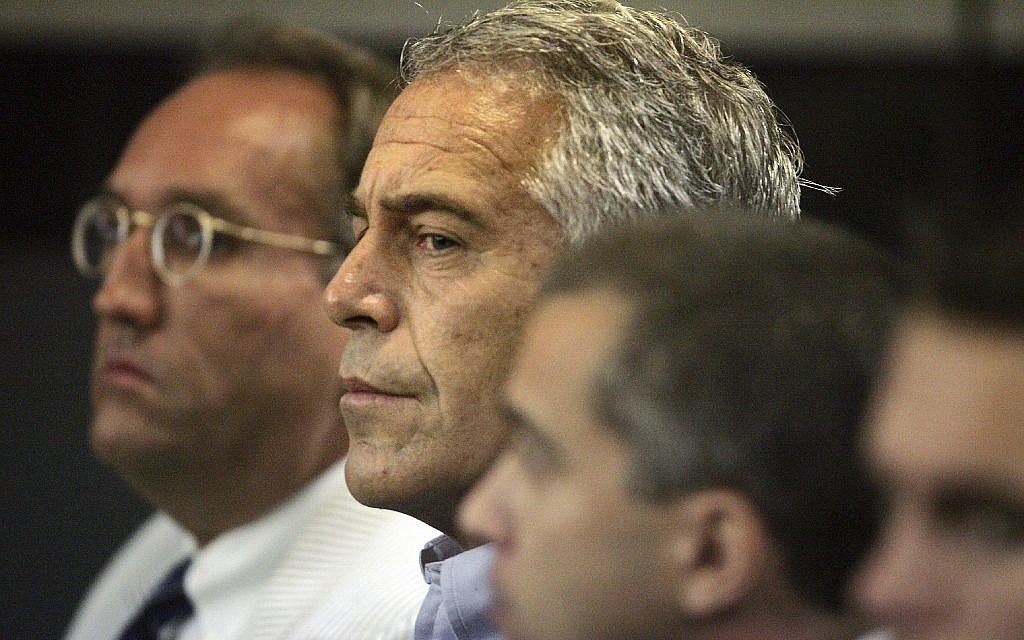 For writer who broke Epstein case, a rumored Mossad link is worth digging into