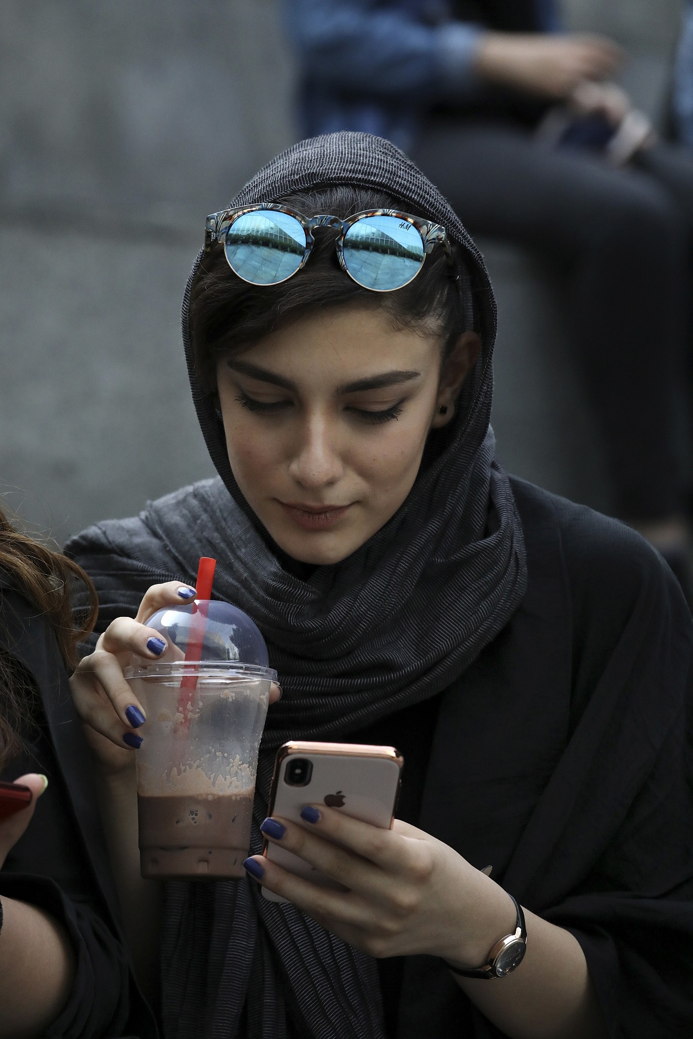 iranian girl dating on telegram app