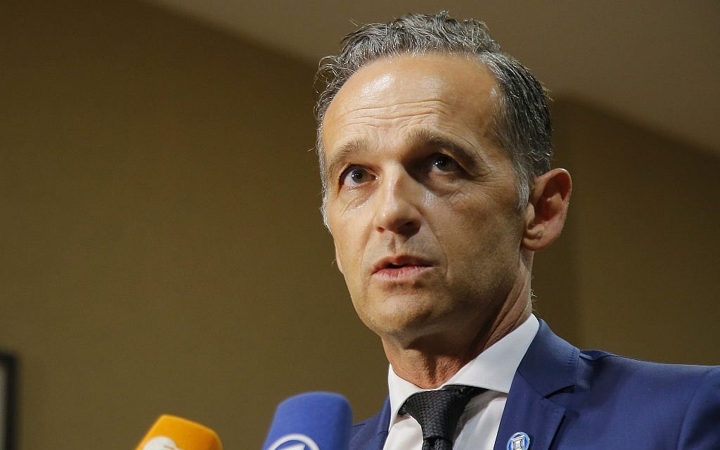 German FM insists nuclear deal is best way to confront Iran's 'reckless' acts - Vimarsana News