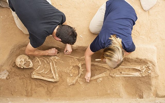 Know thine enemy: DNA study solves ancient riddle of origins of the  Philistines | The Times of Israel