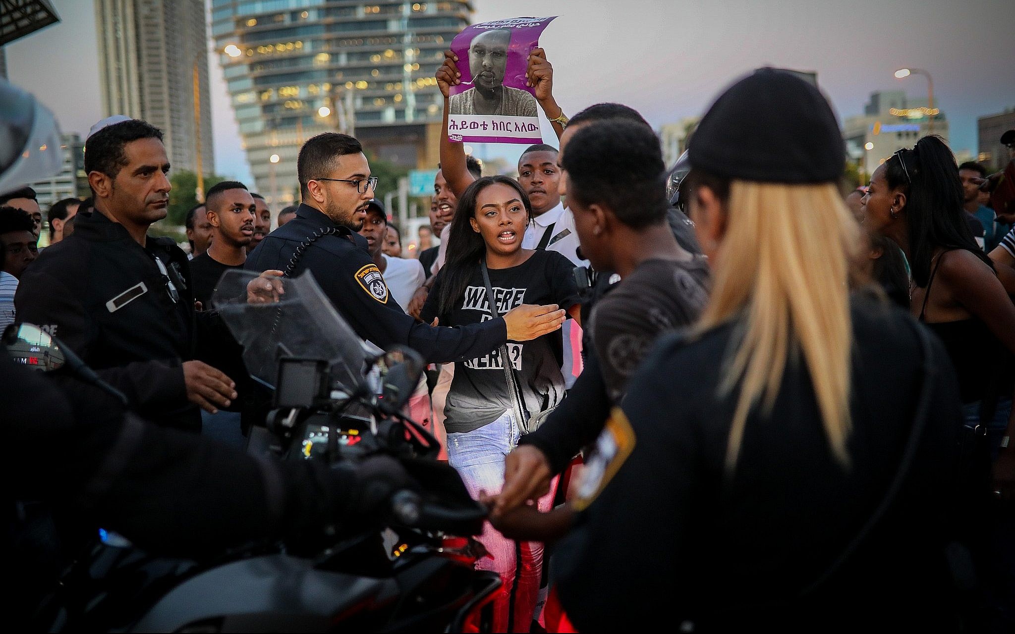 Ethiopian-Israeli Activists Plan to Continue Protesting Netanyahu Government’s Failure to Bring More Ethiopian Jews to Israel