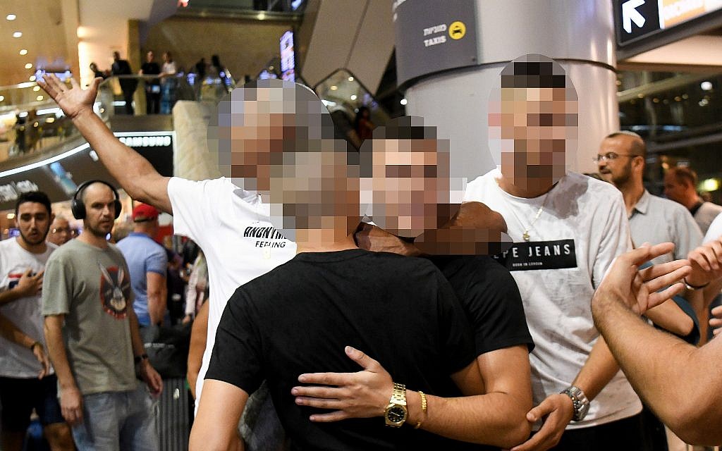 1024px x 640px - Some in Israel uneasy with heroes' welcome for teens cleared of gang rape |  The Times of Israel