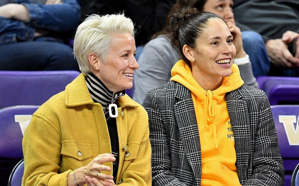 Sue Bird Bashes Trump In An Essay Defending Her Girlfriend Megan Rapinoe The Times Of Israel