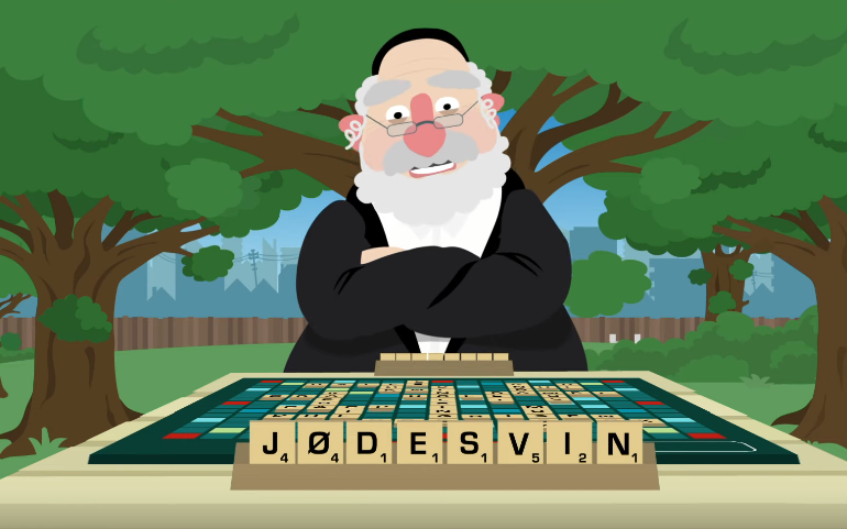 Norway's state broadcaster airs 'Jewish swine' cartoon | The Times of Israel