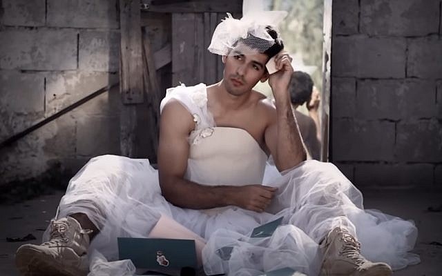 A scene from a Mashrou' Leila music video. (YouTube screenshot)