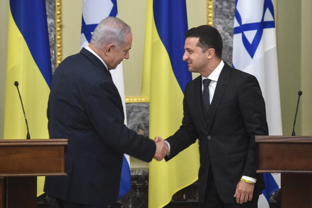 israel visit ukraine