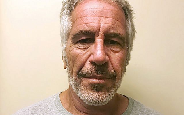 Photo provided by the New York State Sex Offender Registry shows Jeffrey Epstein, March 28, 2017. (New York State Sex Offender Registry via AP)
