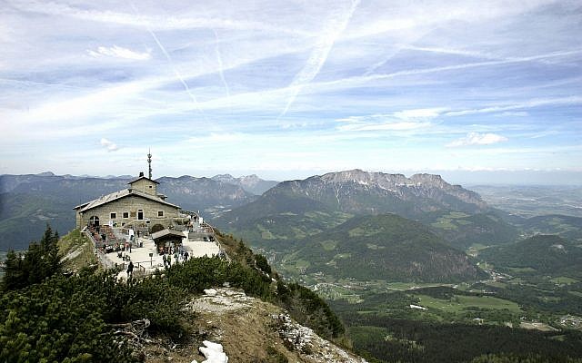 Illustrative: Eagle's Nest, designed as a present for Adolf Hitler's 50th birthday and built on the Kehlstein mountain overlooking Berchtesgaden, Germany, May 10, 2007 (AP Photo/Yves Logghe)