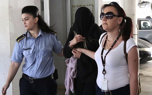 Police Rape - British woman who accused Israelis of rape a victim of ...