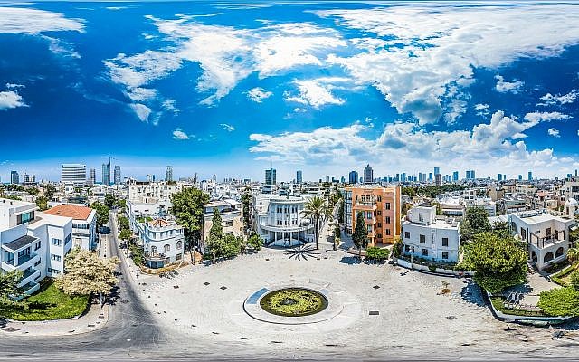 Looking upward: Global architects reimagine Tel Aviv skyline, blending new and old