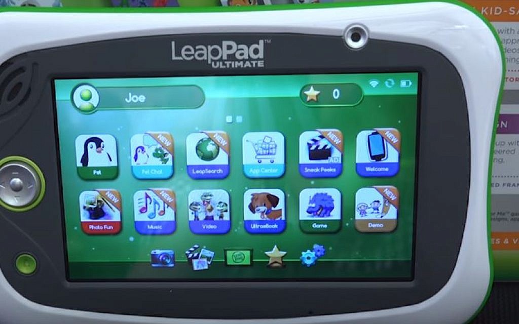 Israeli Firm Discovers Security Flaws In Leappad Tablet For Kids The Times Of Israel