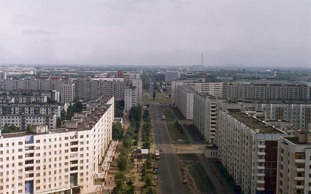 The Russian city of Severodvinsk, west of Arkhangelsk, the administrative center of the oblast, near the Nyonoksa test site on the White Sea where five were killed on August 9, 2019. (Perov V via Wikimedia, CC BY-SA)