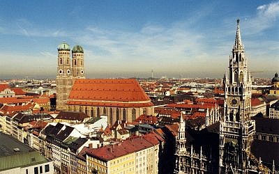 The skyline of Munich, Germany. (Wikipedia/Stefan Kühn/CC BY-SA)