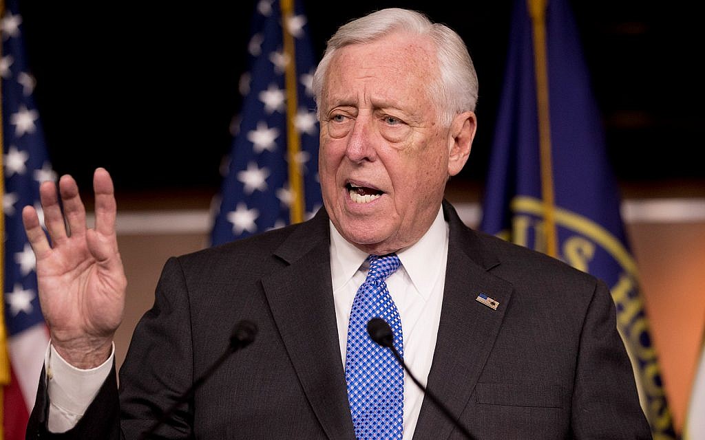 Steny Hoyer has a tough job Uniting Democrats on Israel The Times of