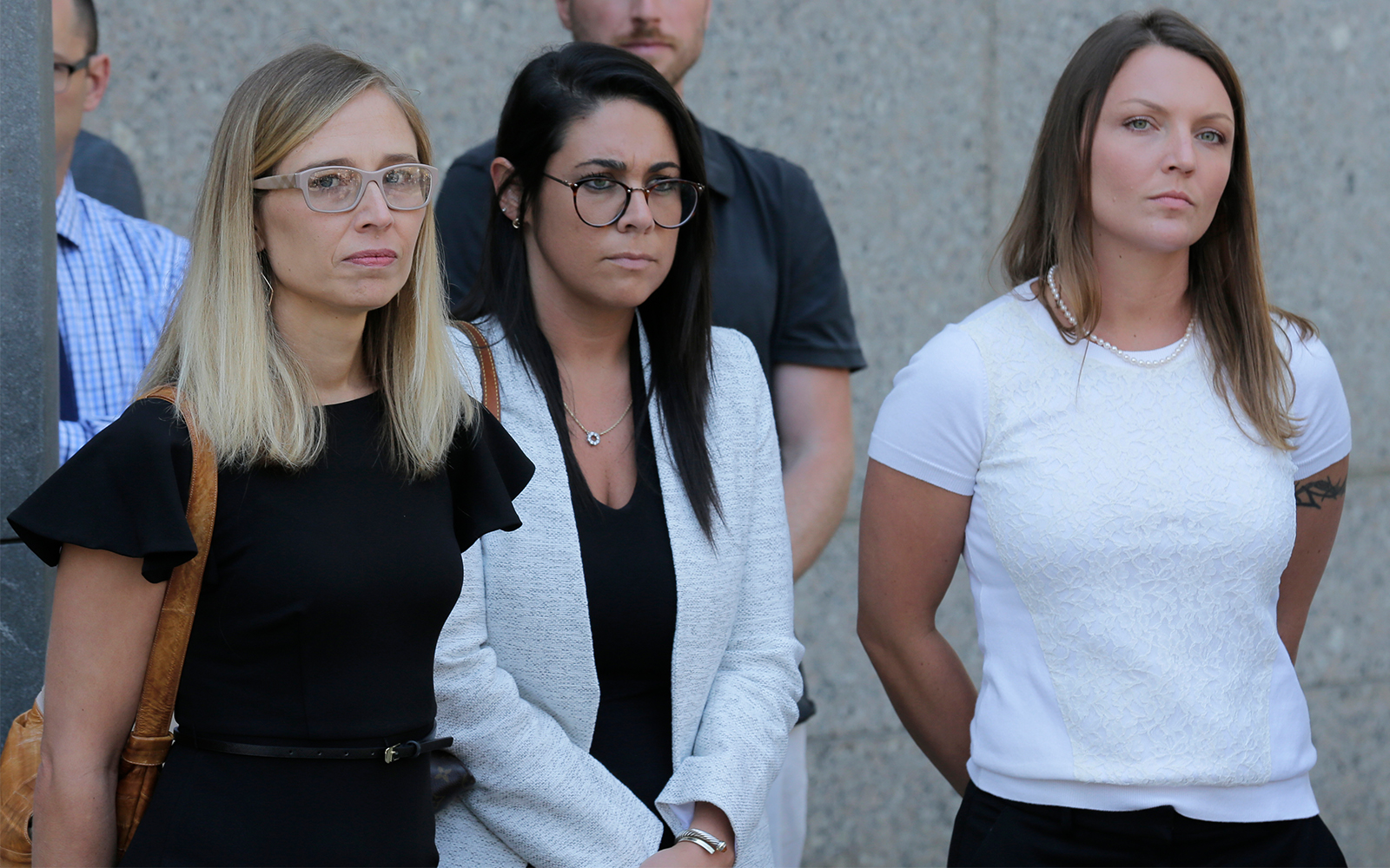 Accusers demand Epstein’s death not derail investigations