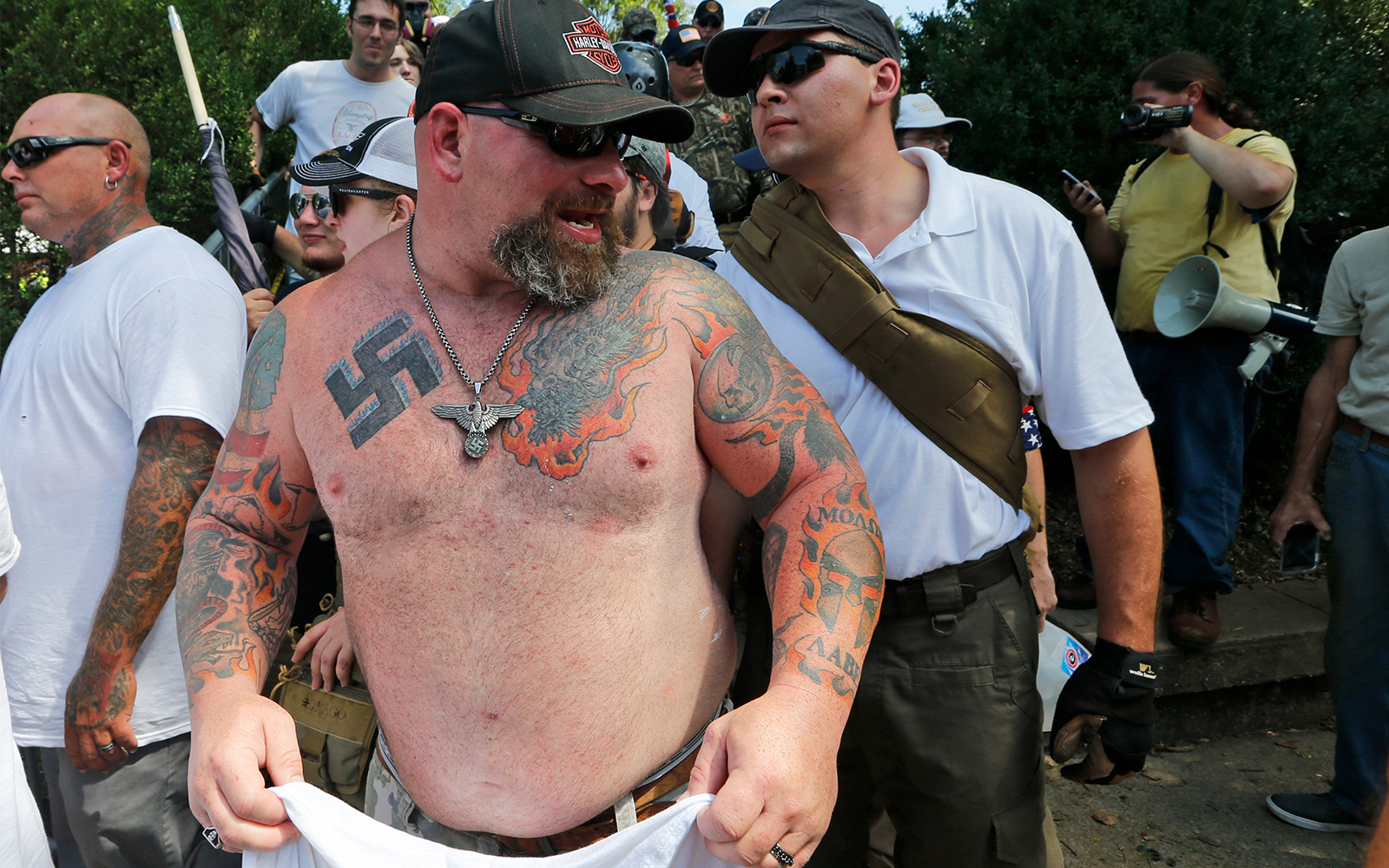 Killing of white supremacist called 'declaration of war