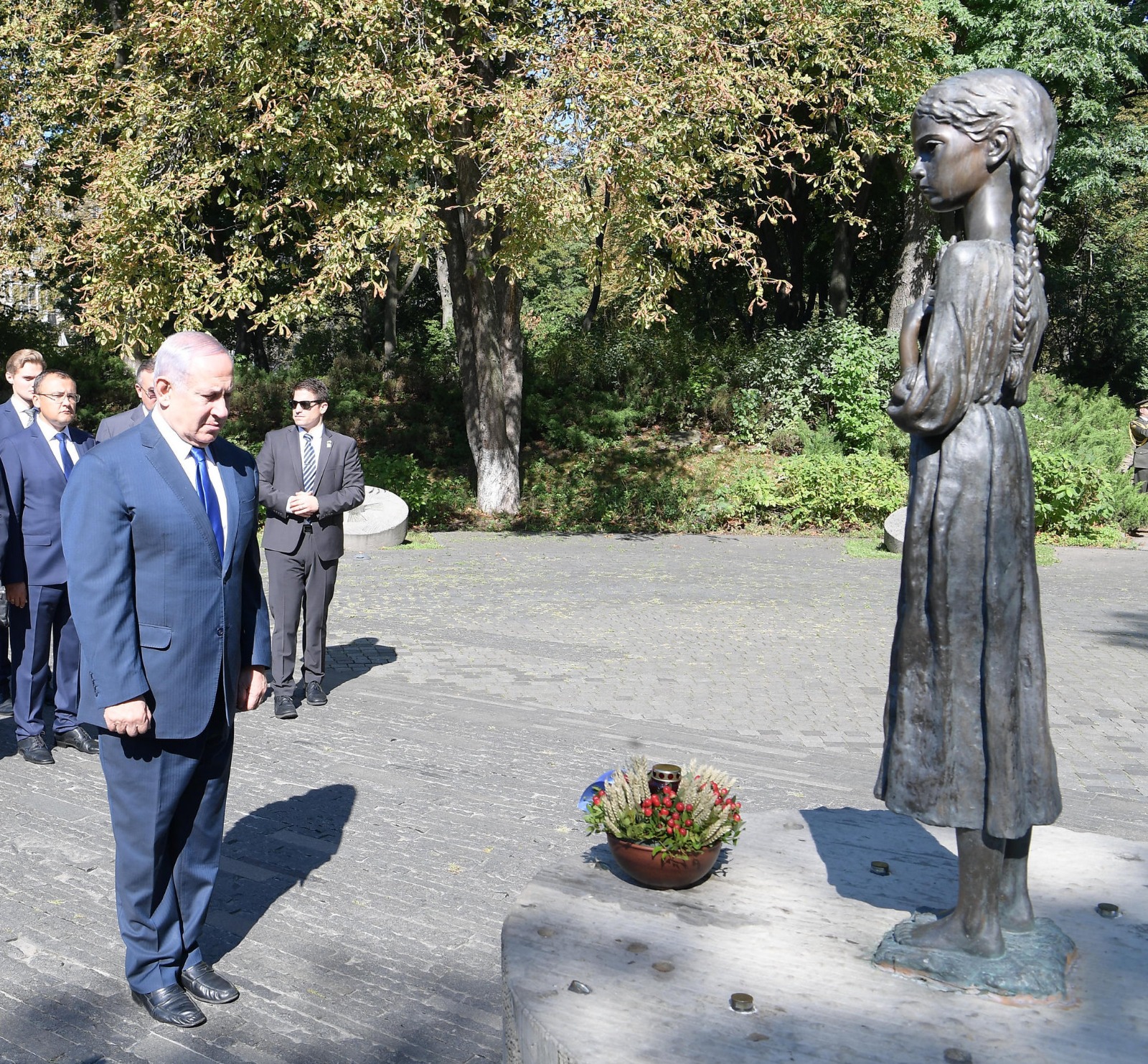 Russia denies seeking to stop Netanyahu from honoring Holodomor victims ...