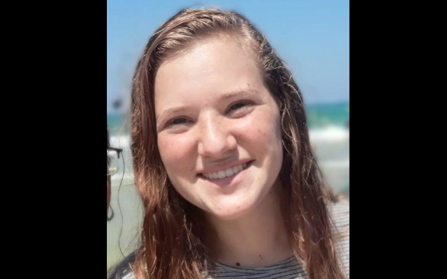 17-year-old Rina Shnerb, killed in a bombing in the West Bank, August 23, 2019 (Courtesy of the family)