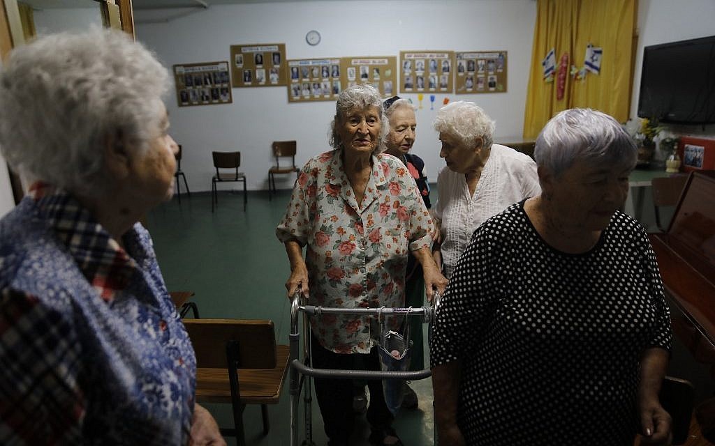 world News  Israel to build 3,000 new sheltered housing units for elderly population