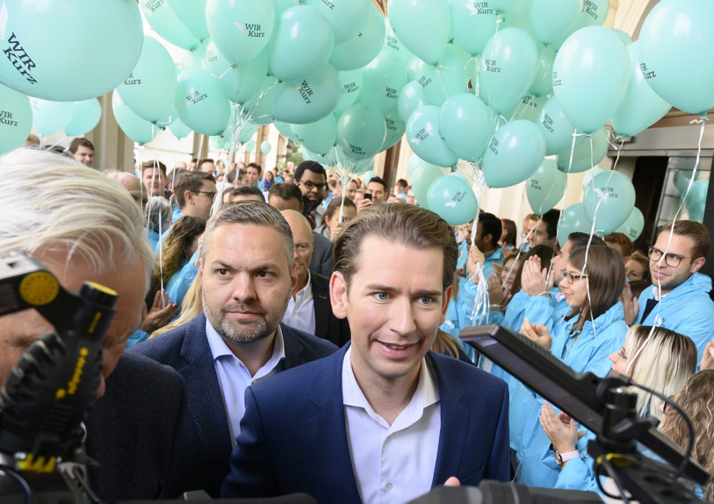 Austrians Vote With Conservatives In Lead The Times Of Israel