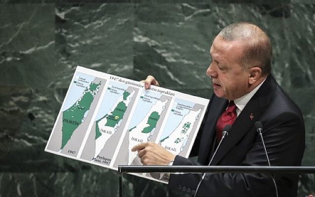 Israel angrily rejects Holocaust-Gaza comparison from Turkey's Erdogan |  The Times of Israel