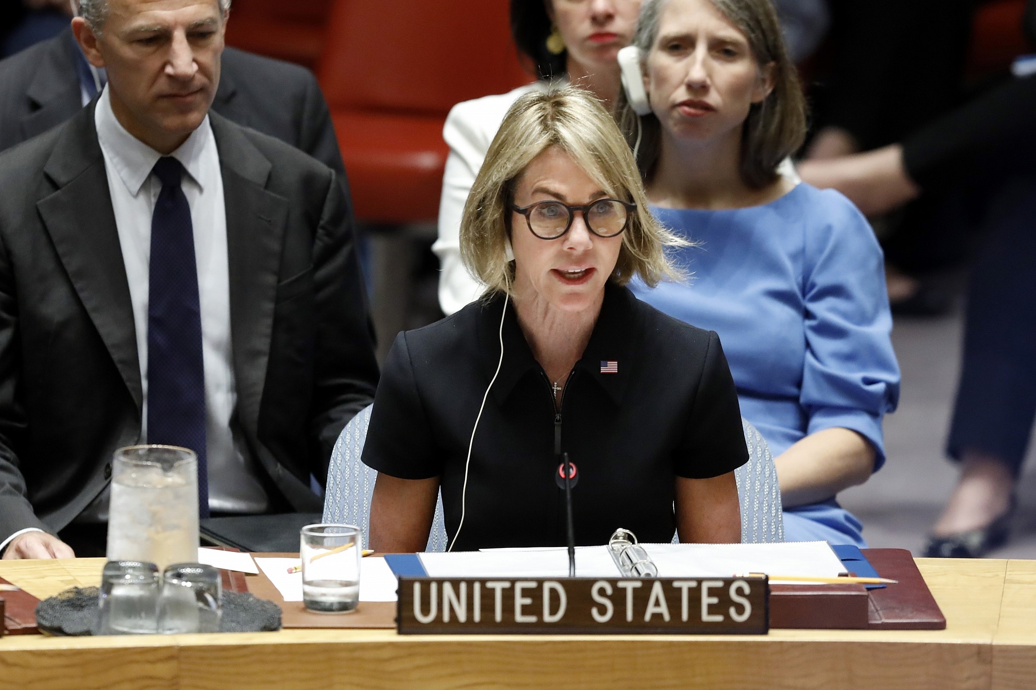 Image result for US ENVOY TO UN Kelly Craft PIC