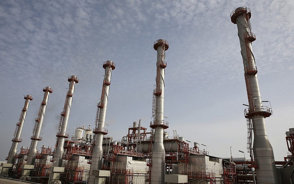 Iran official says Tehran looking at sending gas to Europe amid soaring energy prices