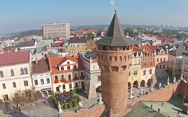 Illustrative: A view of Tarnow, Poland (YouTube screenshot)