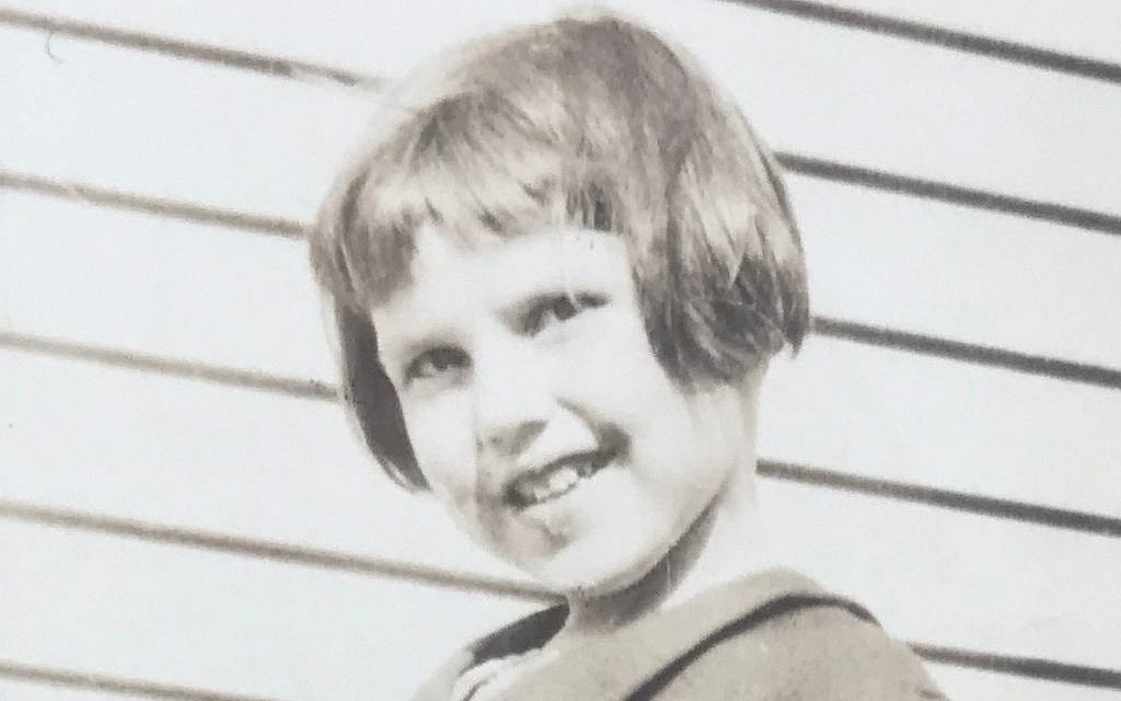 Barbara Griffiths, age four (Courtesy Barbara Klemens Griffiths)
