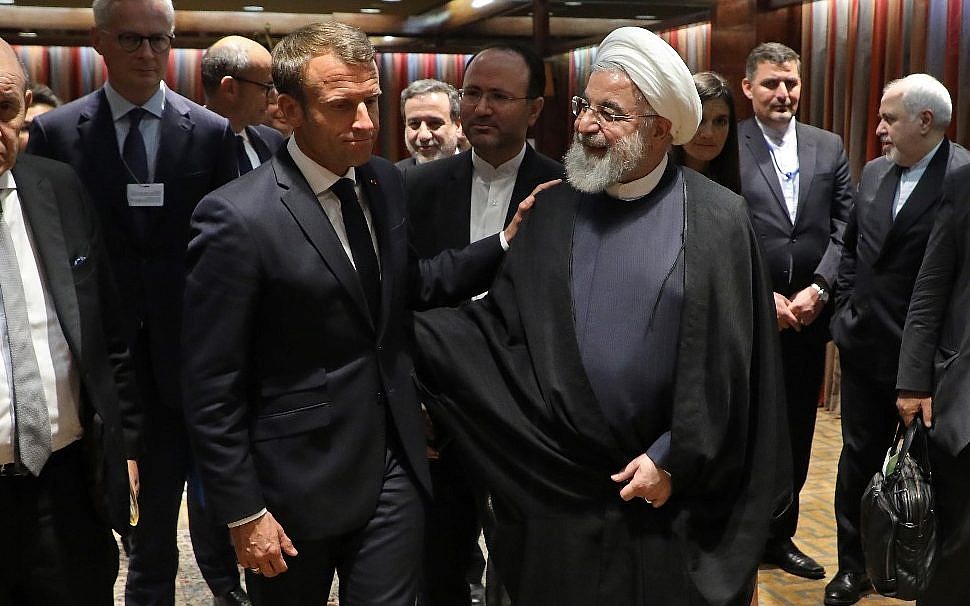 Report: Trump, Rouhani agreed to a French detente plan before Iran leader  bolted | The Times of Israel