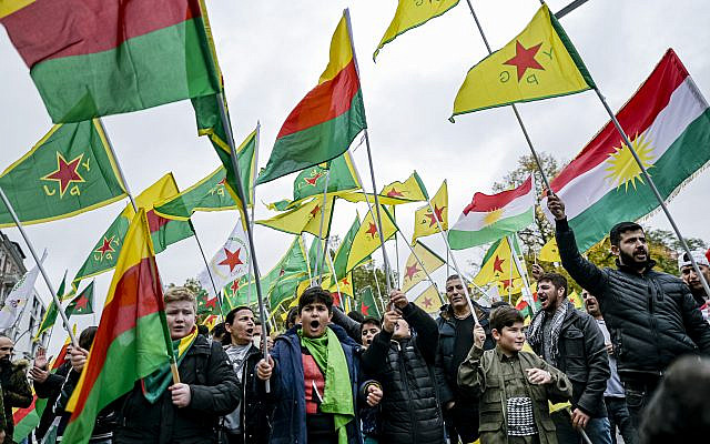 kurds vs turks video ambush