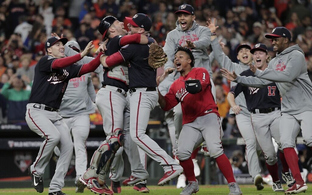 Nationals' last comeback brings Series title