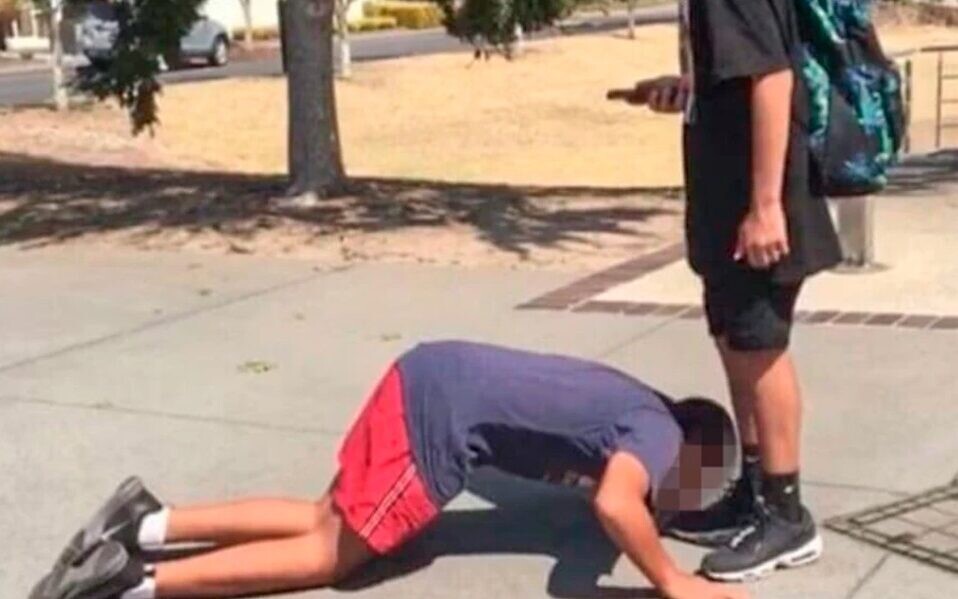 Mentel Boy Force Fuck - Australian Jewish boy forced to kiss Muslim classmate's shoes ...
