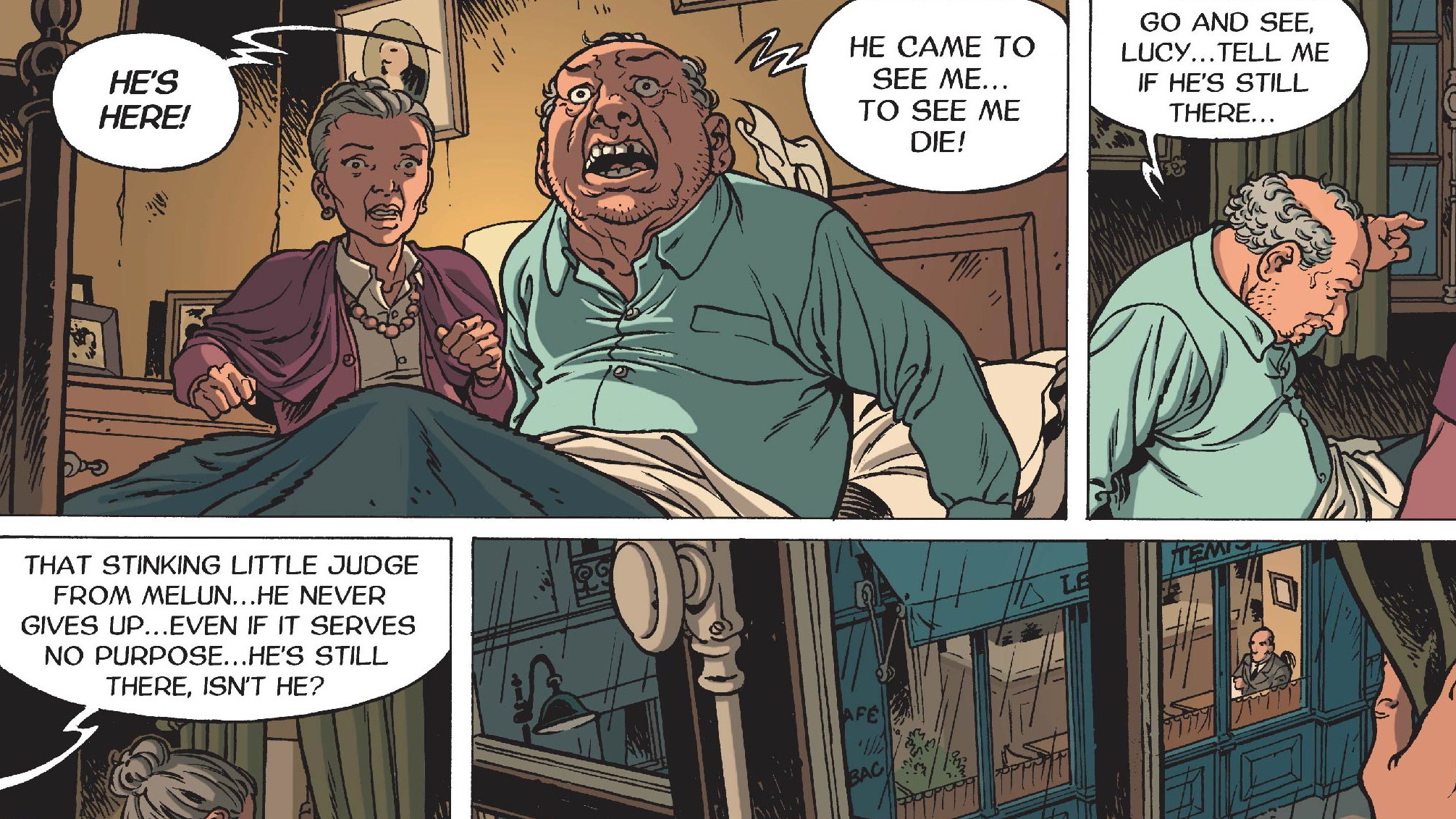 Graphic Novel Depicts French Jew Who Got Rich By Helping Both Nazis Resistance The Times Of