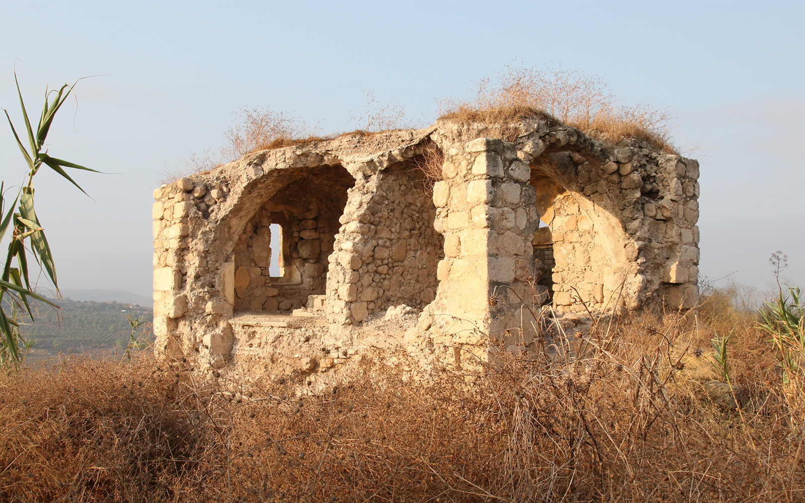 In the footsteps of fighting monks and pilgrims: Touring Israel's Crusader  ruins