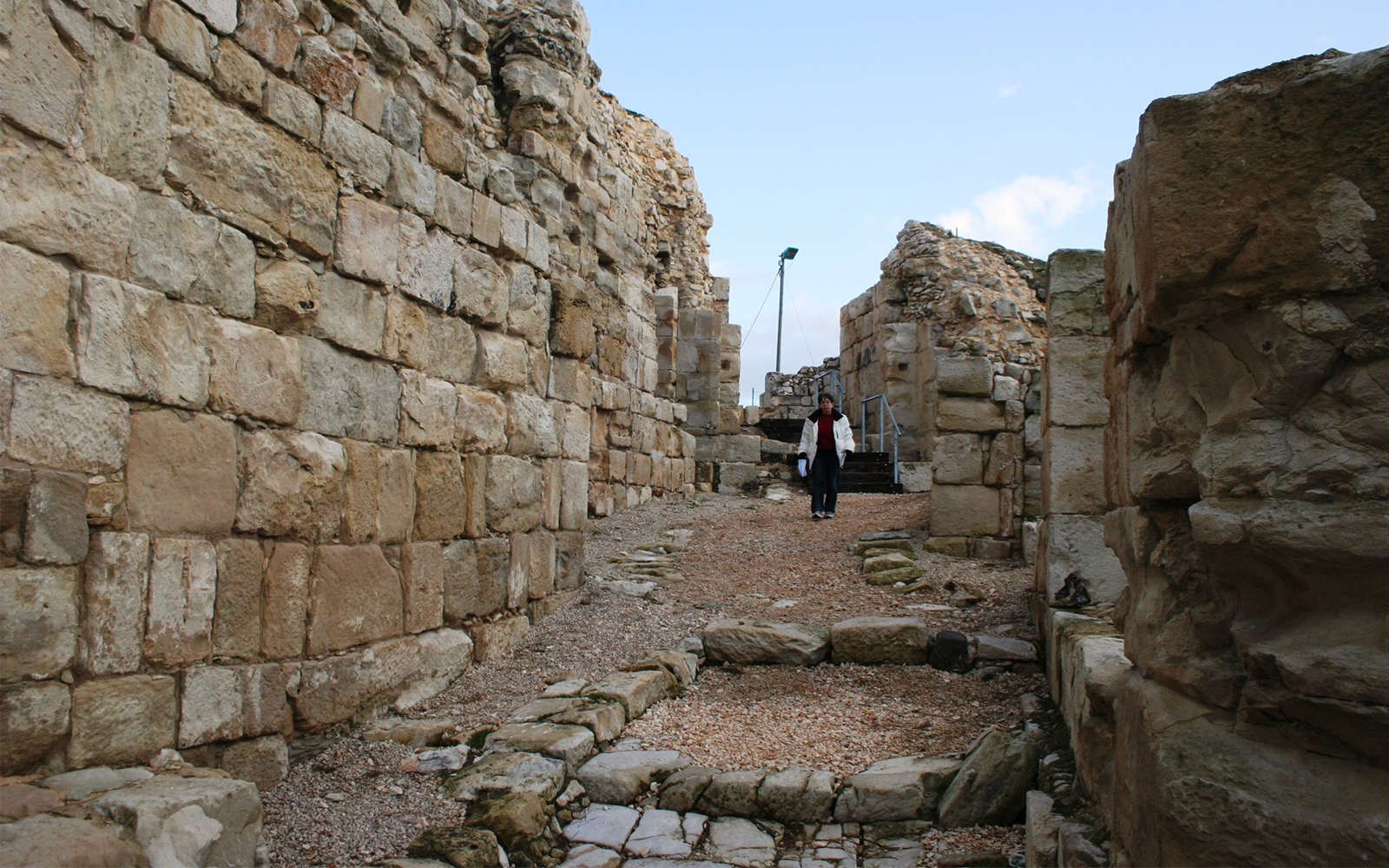 In the footsteps of fighting monks and pilgrims: Touring Israel's Crusader  ruins