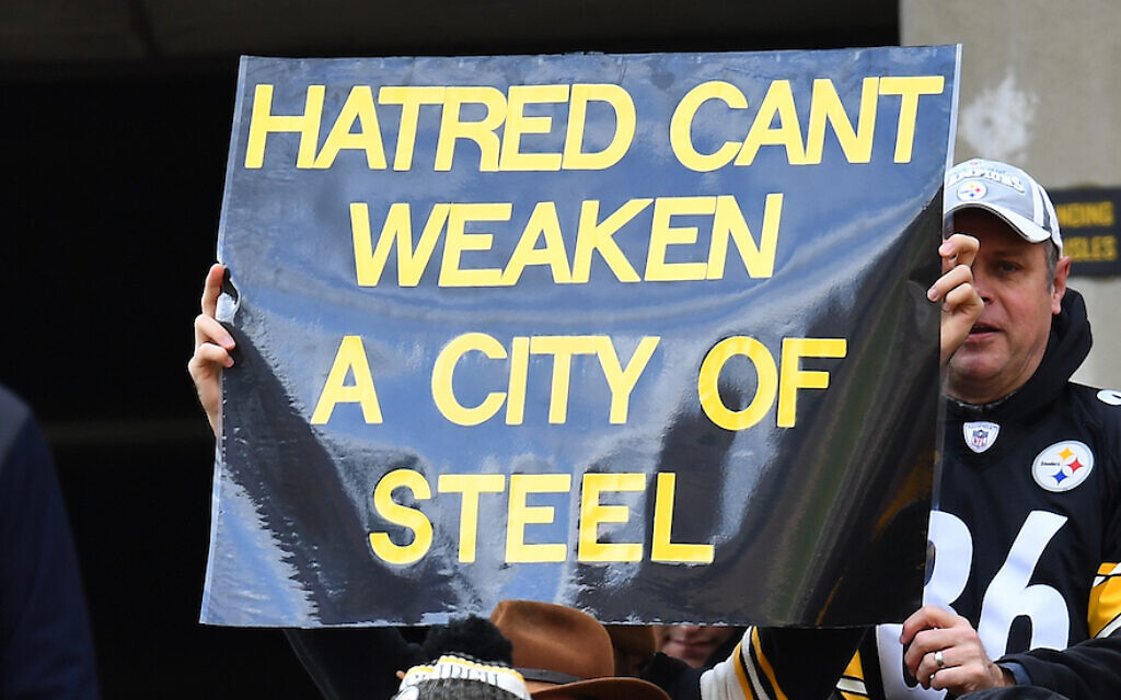 Pittsburgh Steelers to hold moment of silence to remember synagogue ...