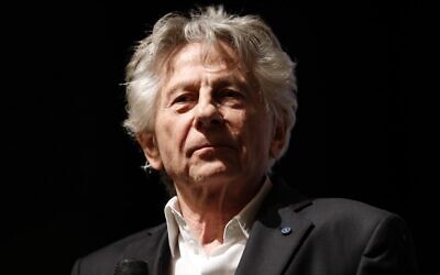 French-Polish director Roman Polanski looks on on stage after the preview of his last movie 'J'accuse' (An Officer and a Spy) in Paris, November 4, 2019. (Thomas SAMSON/AFP)