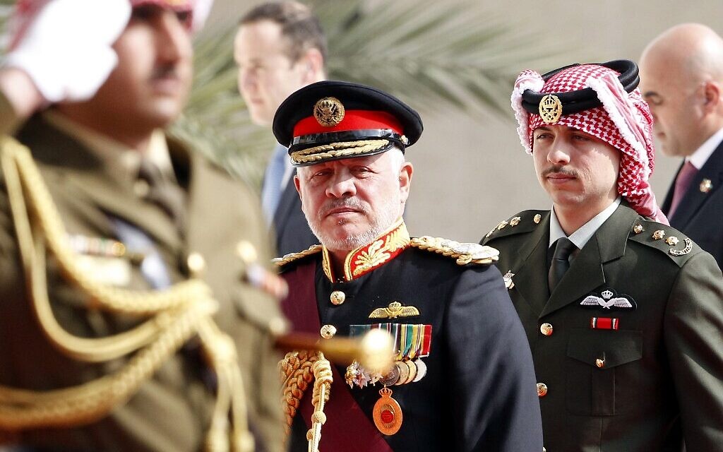 Jordan orders media ban, reframes 'wicked plot' as family feud - Vimarsana News