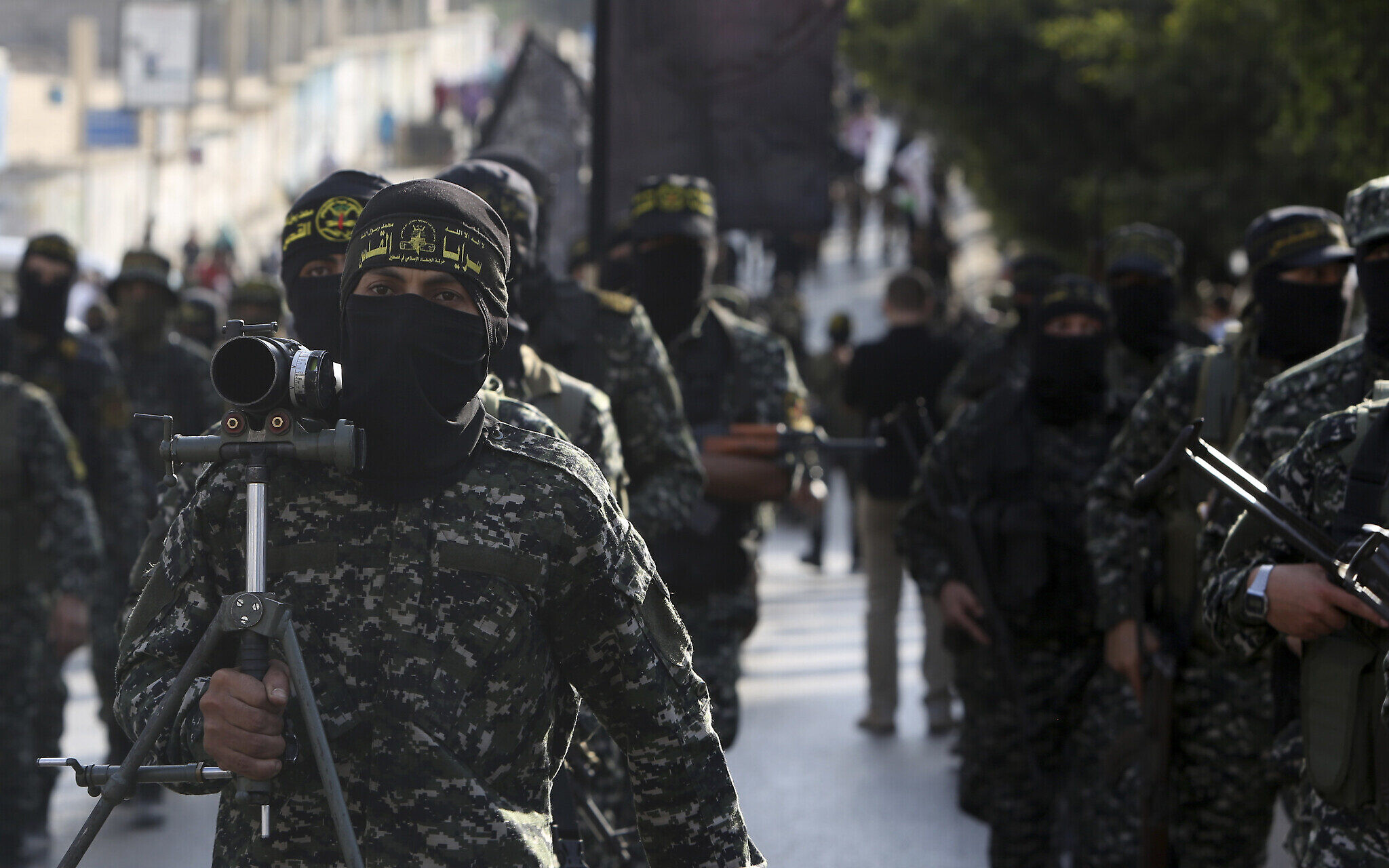 Palestinian Islamic Jihad is smaller than Hamas, but boasts equal