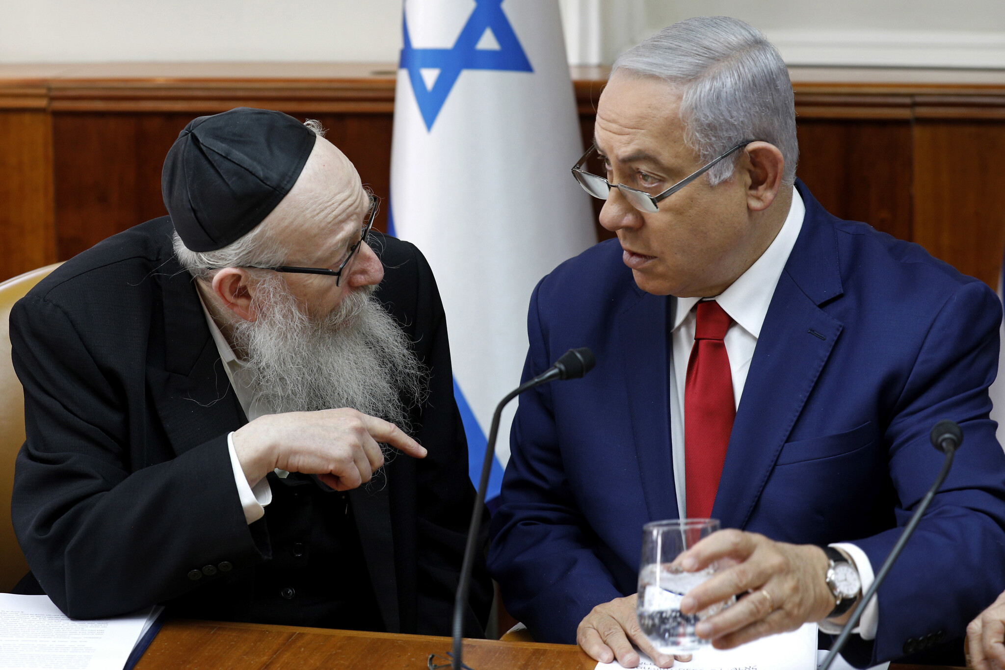 As Netanyahu Forced To Give Up Portfolios Litzman Tapped To Be
