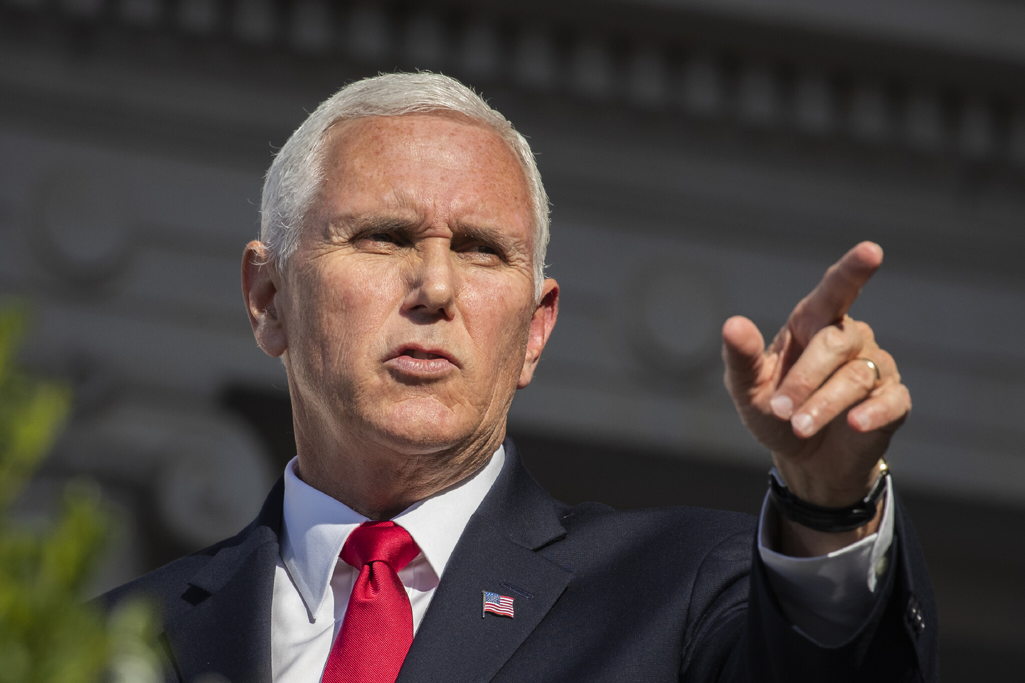 US VP Pence, wife to be tested for coronavirus after staffer ...